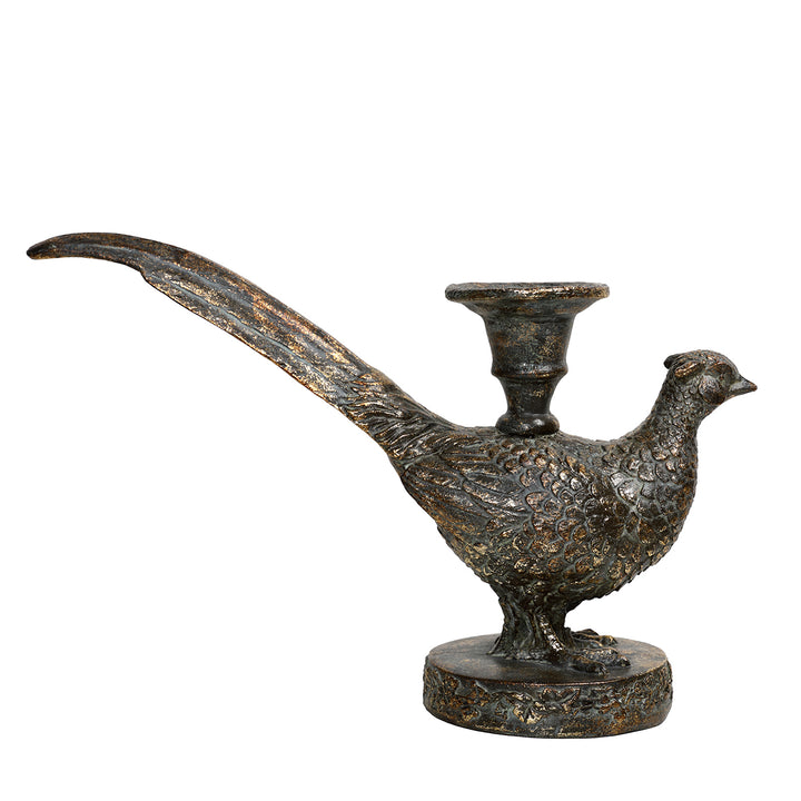 Philly Pheasant Candle Holder