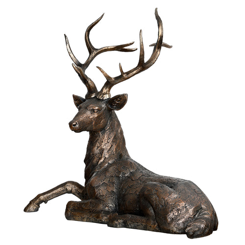 Ewan Regal Lying Down Stag