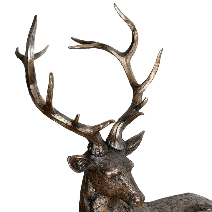 Ewan Regal Lying Down Stag