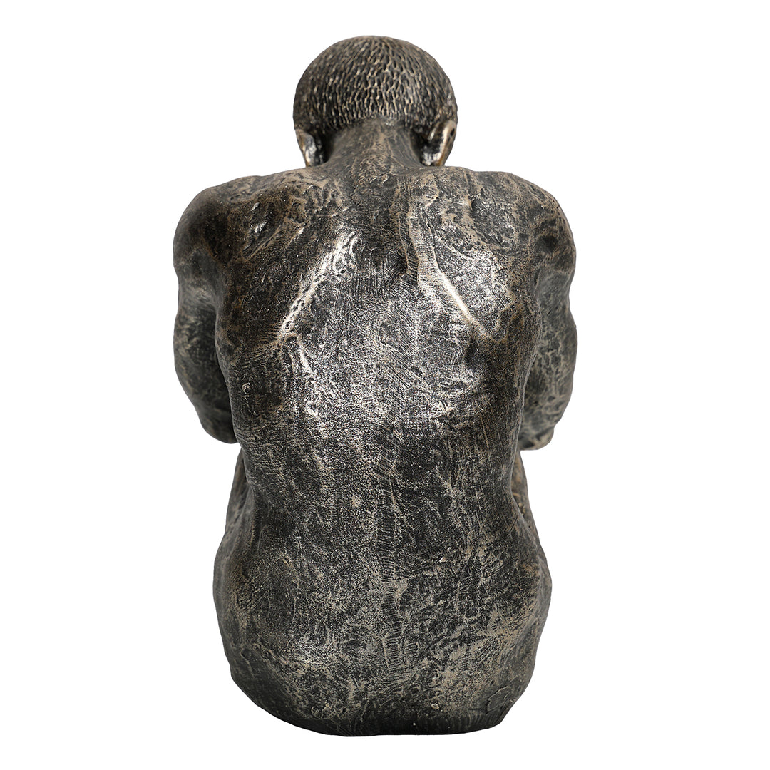 Relaxed Male Sculpture
