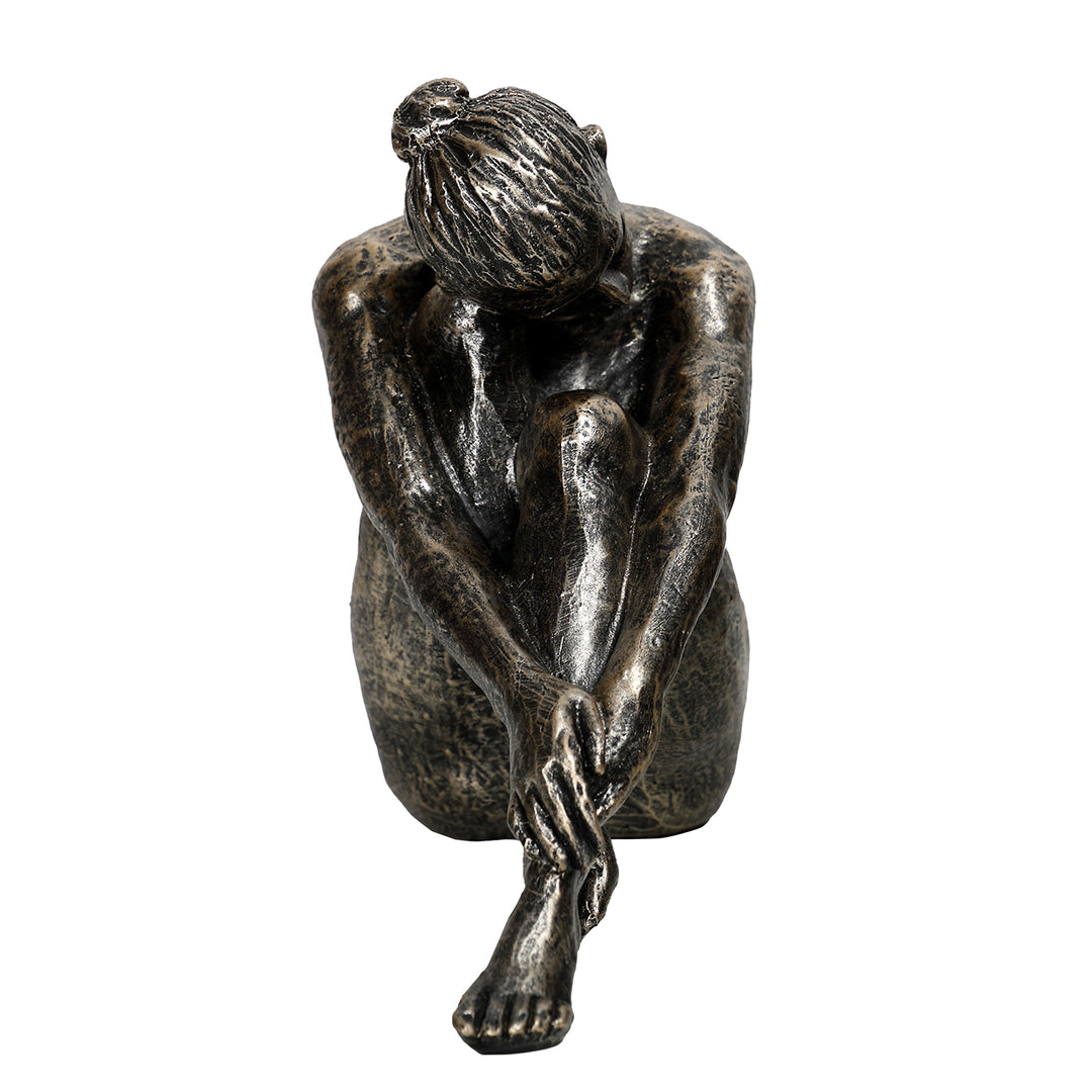 Relaxed Female Sculpture