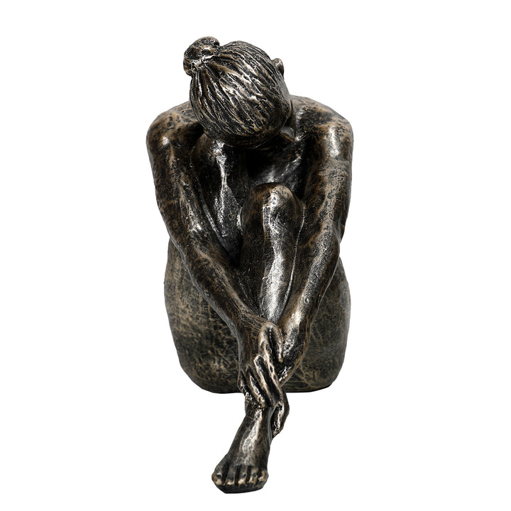 Relaxed Female Sculpture
