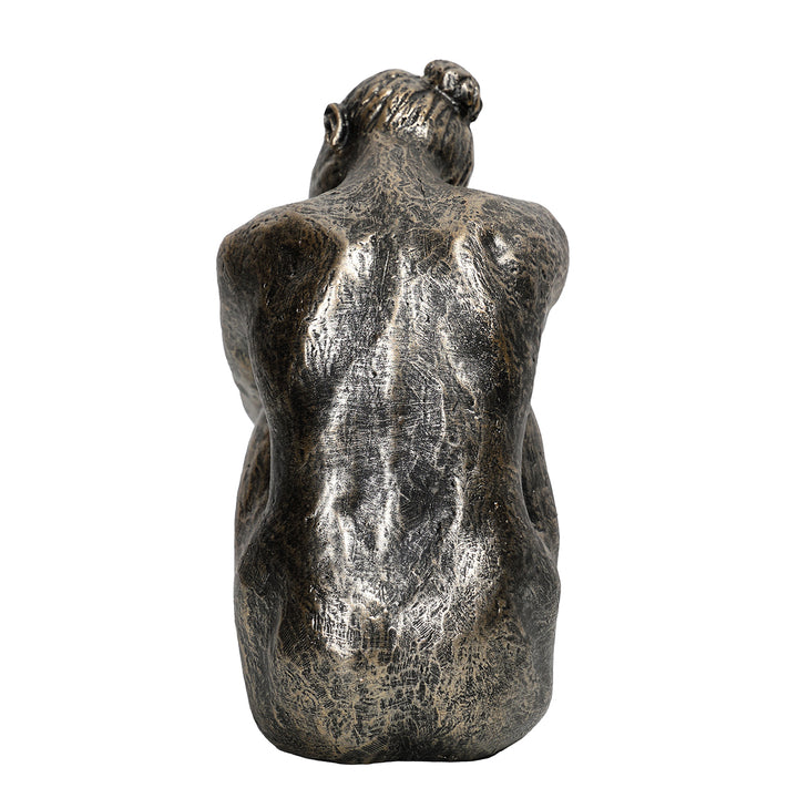 Relaxed Female Sculpture