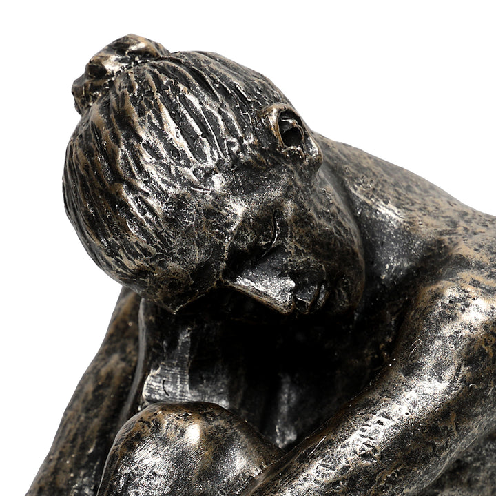 Relaxed Female Sculpture
