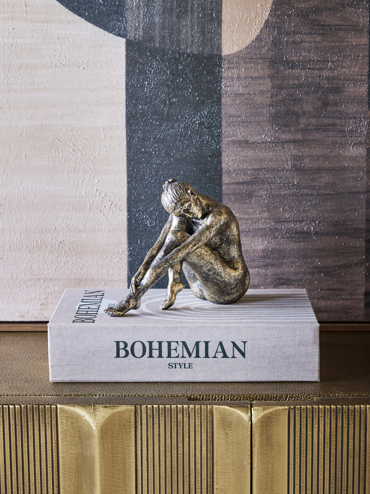 Relaxed Female Sculpture