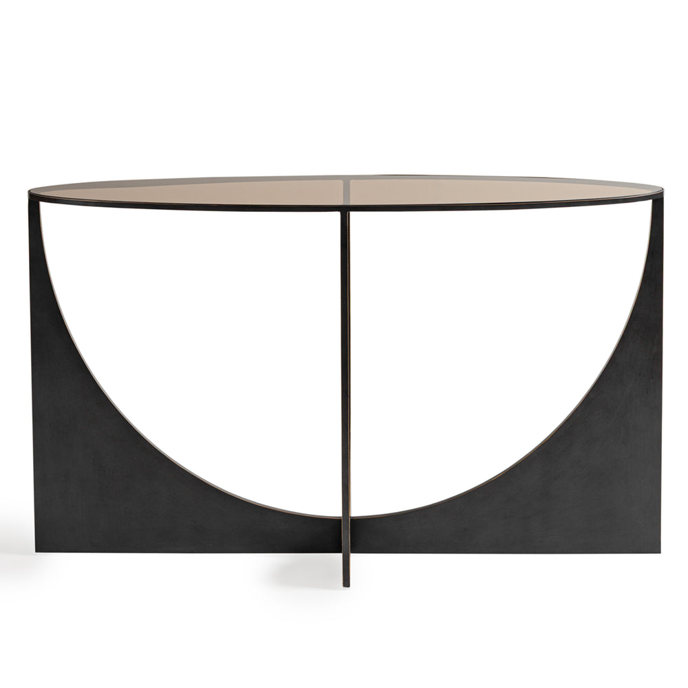 Glenthorpe Sculpted Console Table