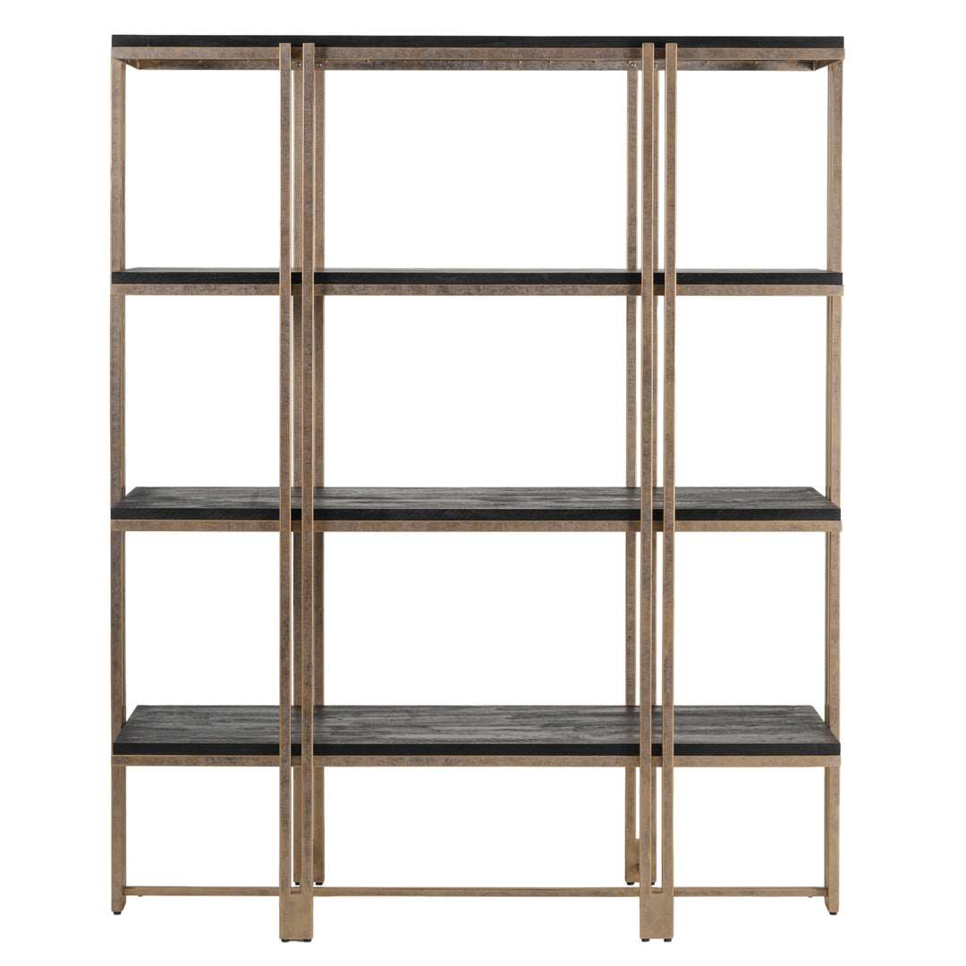 Dalston Sandblasted Mango Wood Shelving Unit