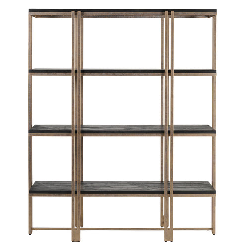 Dalston Sandblasted Mango Wood Shelving Unit