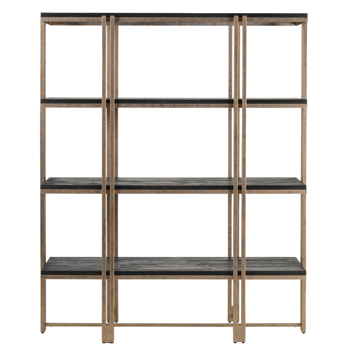 Dalston Sandblasted Mango Wood Shelving Unit