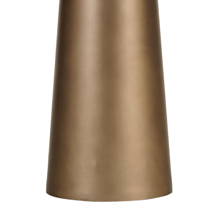 Southbourne Smoked Gold Floor Lamp 170cm