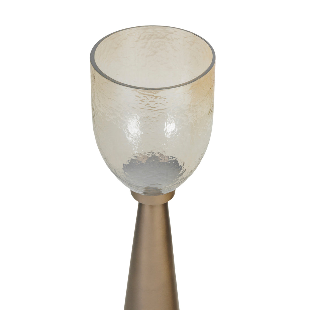 Southbourne Smoked Gold Hurricane Small 37cm