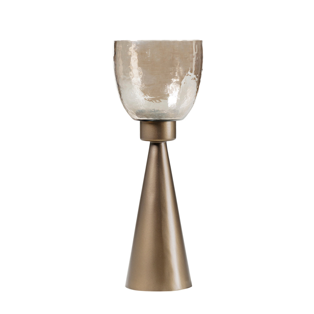 Southbourne Smoked Gold Hurricane Small 37cm