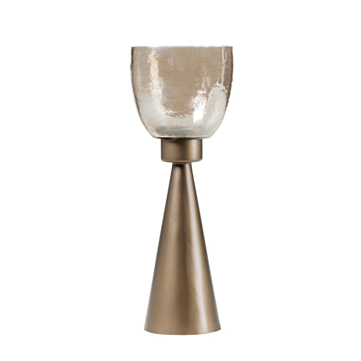 Southbourne Smoked Gold Hurricane Small 37cm