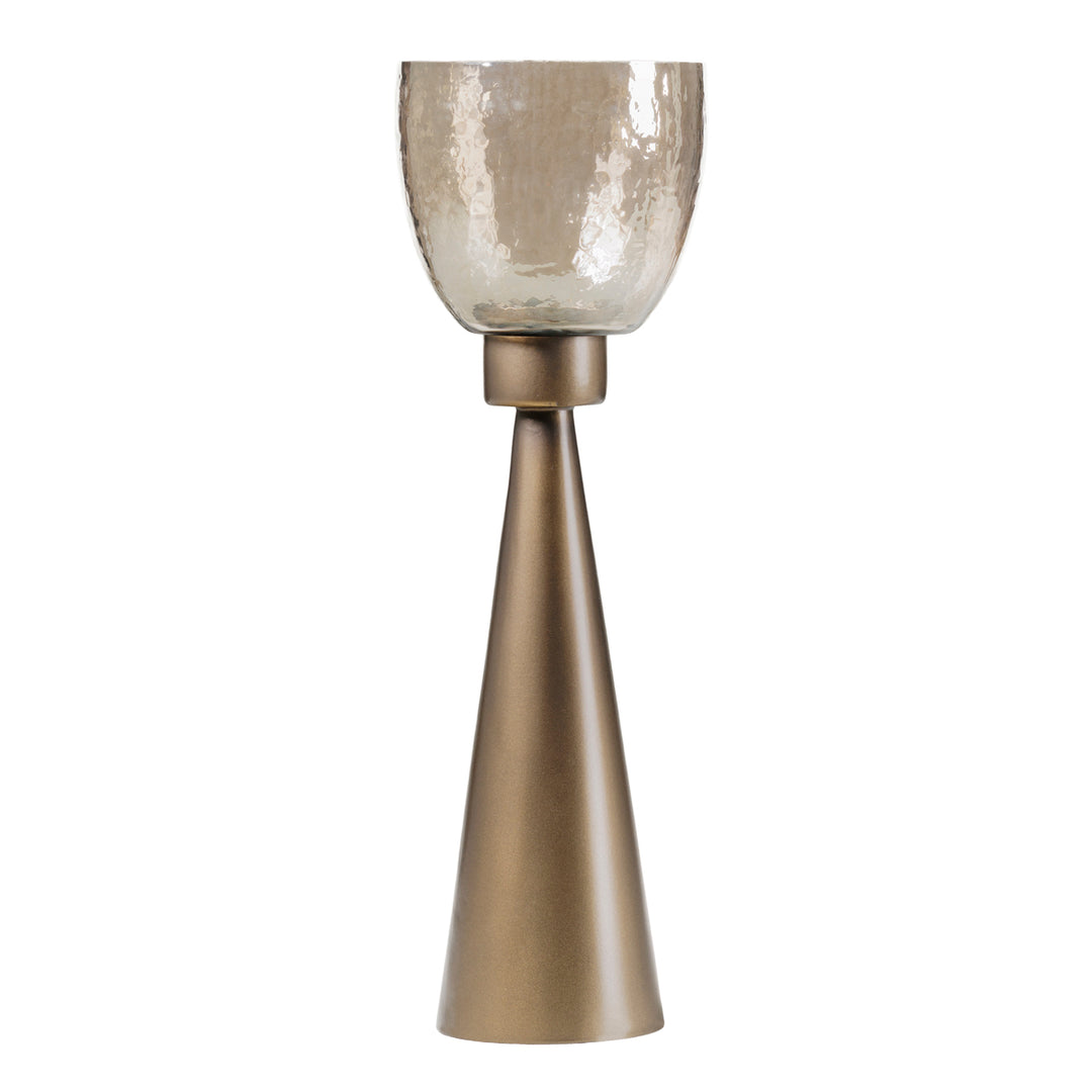 Southbourne Smoked Gold Hurricane Medium 42cm
