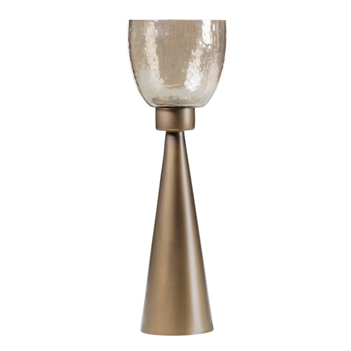 Southbourne Smoked Gold Hurricane Medium 42cm