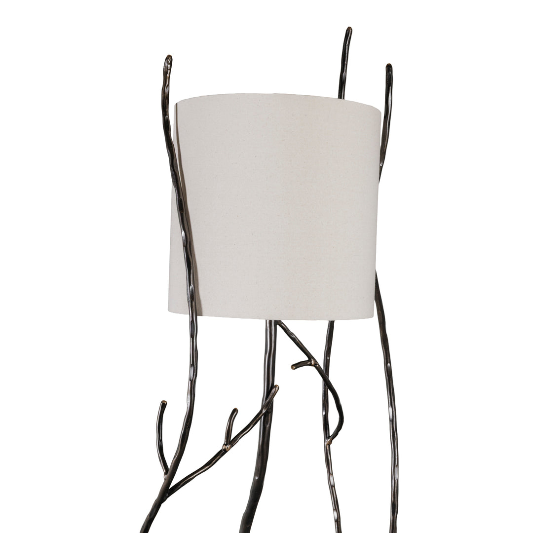 Ember Iron Floor Lamp 150cm
