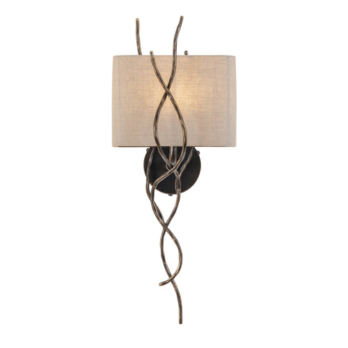 Ember set of 2 Iron Wall Lights