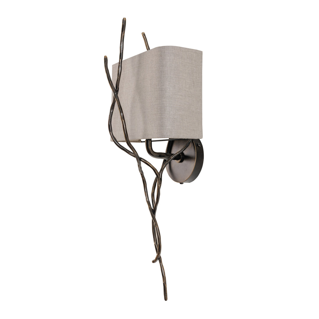 Ember set of 2 Iron Wall Lights