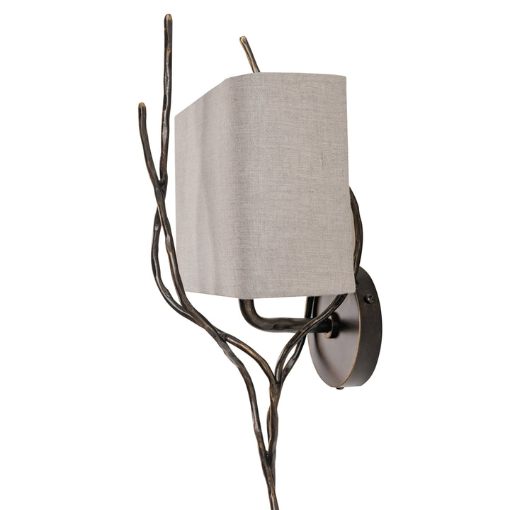 Ember set of 2 Iron Wall Lights