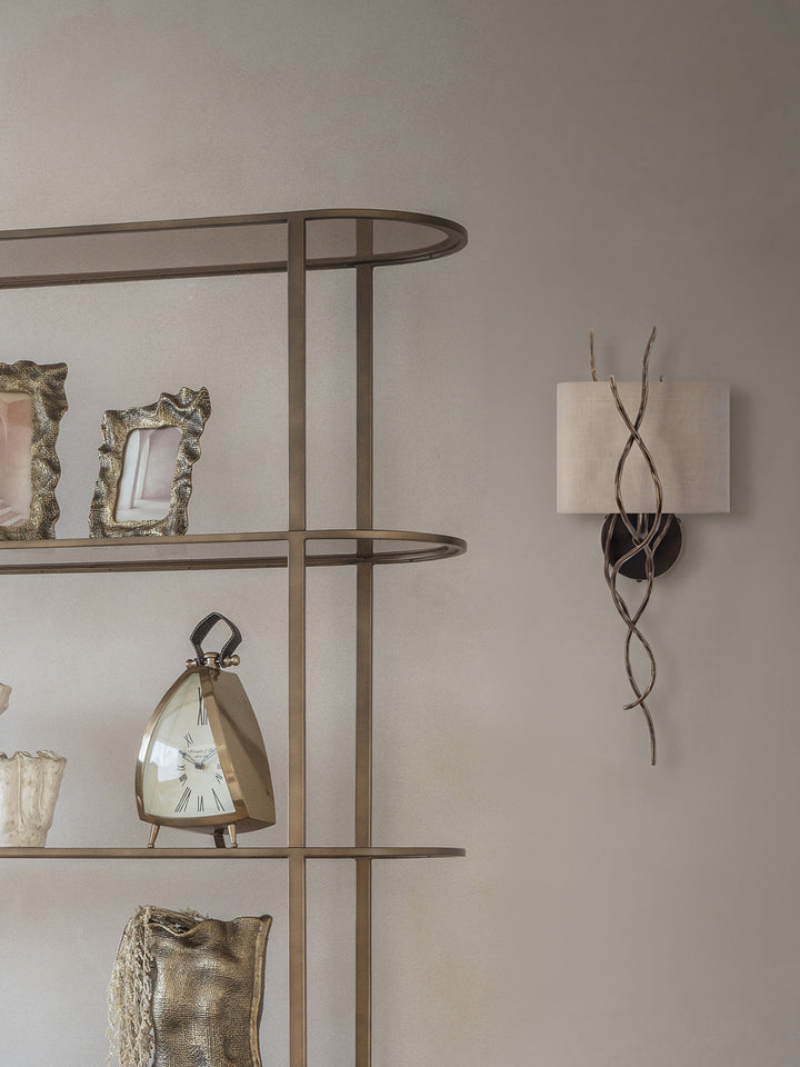 Ember set of 2 Iron Wall Lights