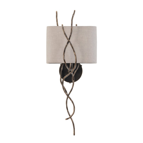Ember set of 2 Iron Wall Lights