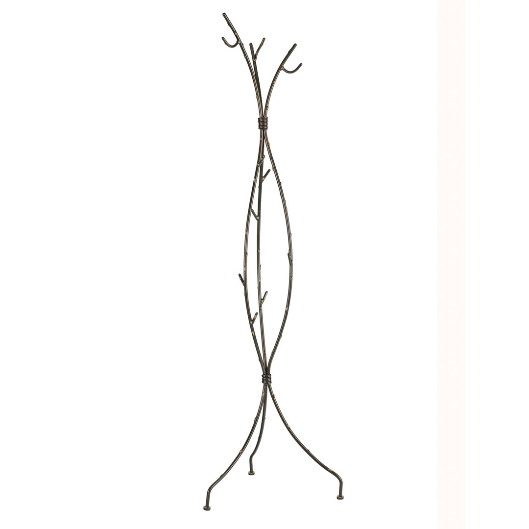 Ember Iron Coat Rack 175cm