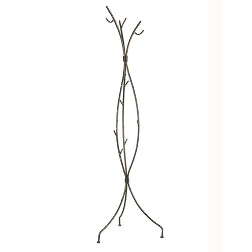 Ember Iron Coat Rack 175cm