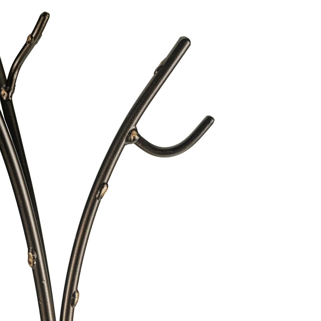 Ember Iron Coat Rack 175cm