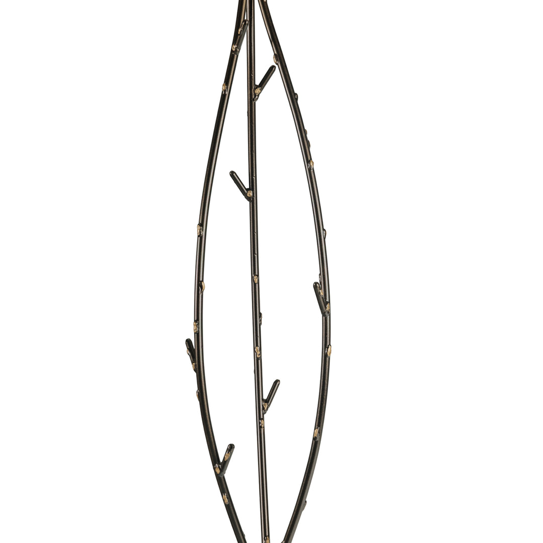 Ember Iron Coat Rack 175cm