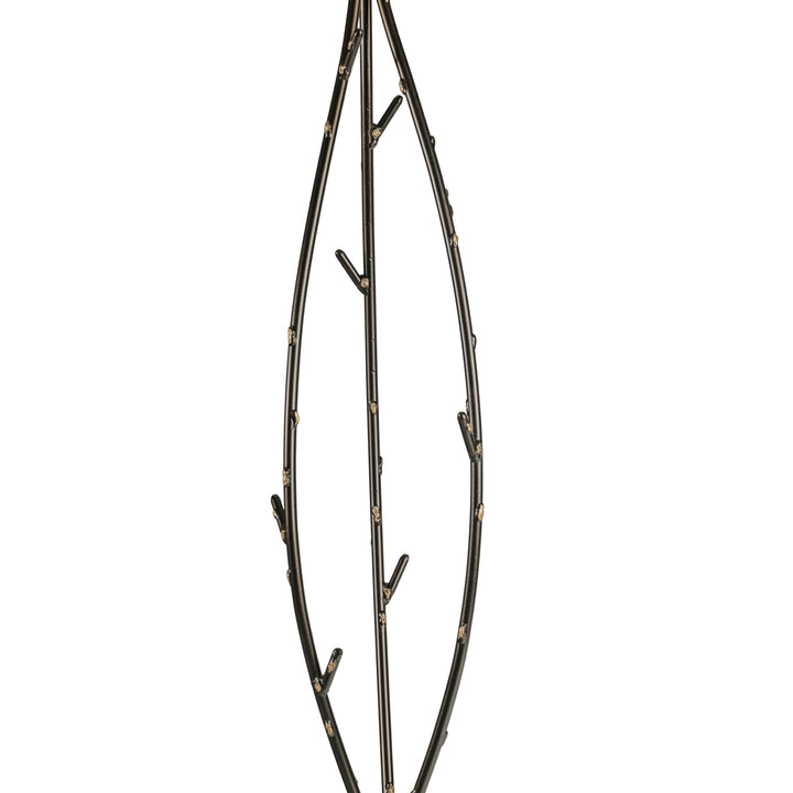 Ember Iron Coat Rack 175cm