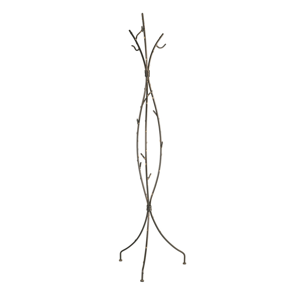 Ember Iron Coat Rack 175cm