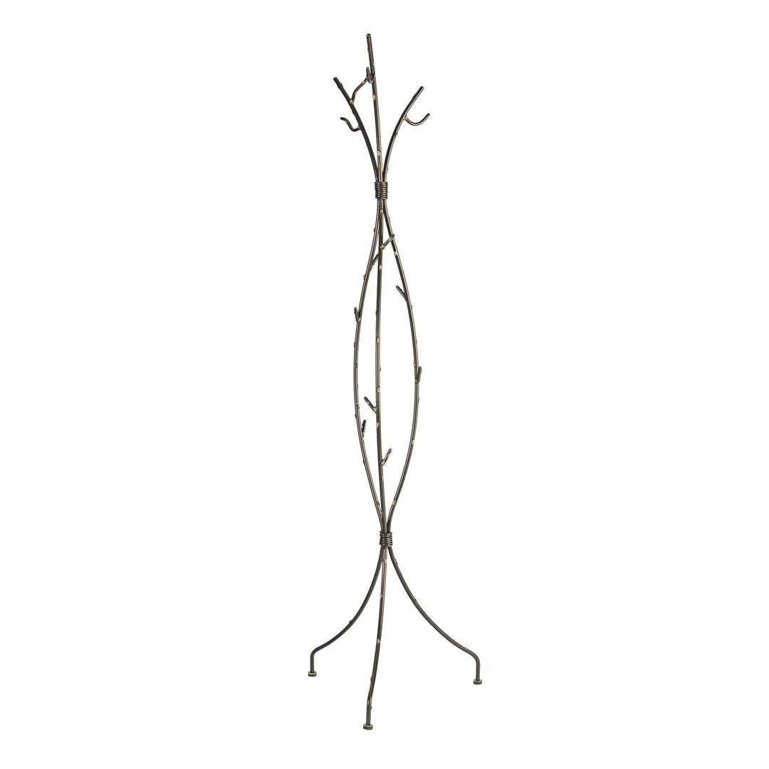 Ember Iron Coat Rack 175cm