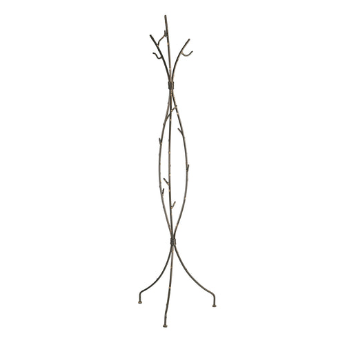 Ember Iron Coat Rack 175cm