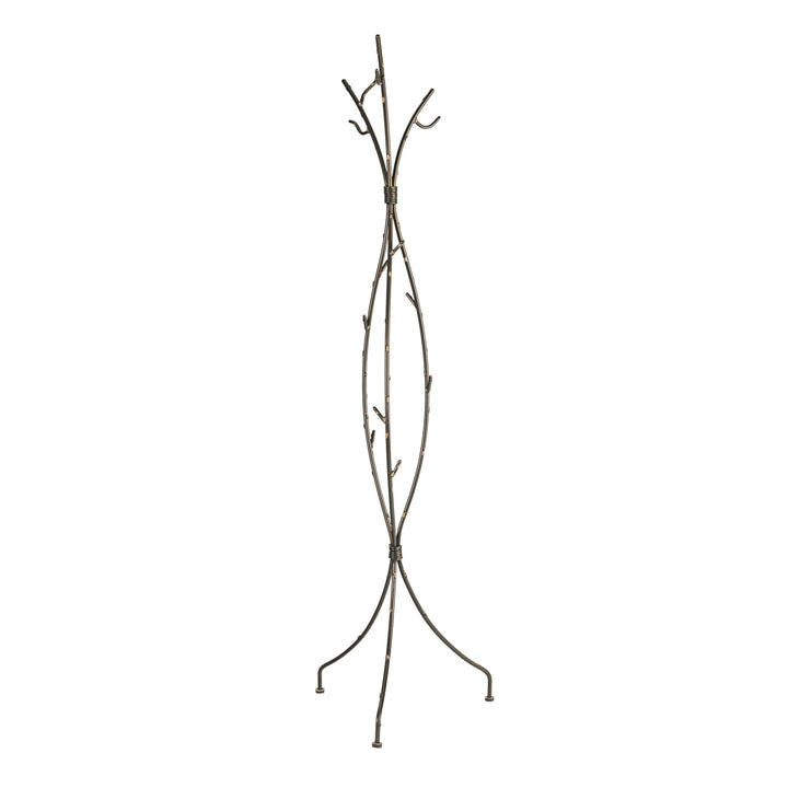 Ember Iron Coat Rack 175cm