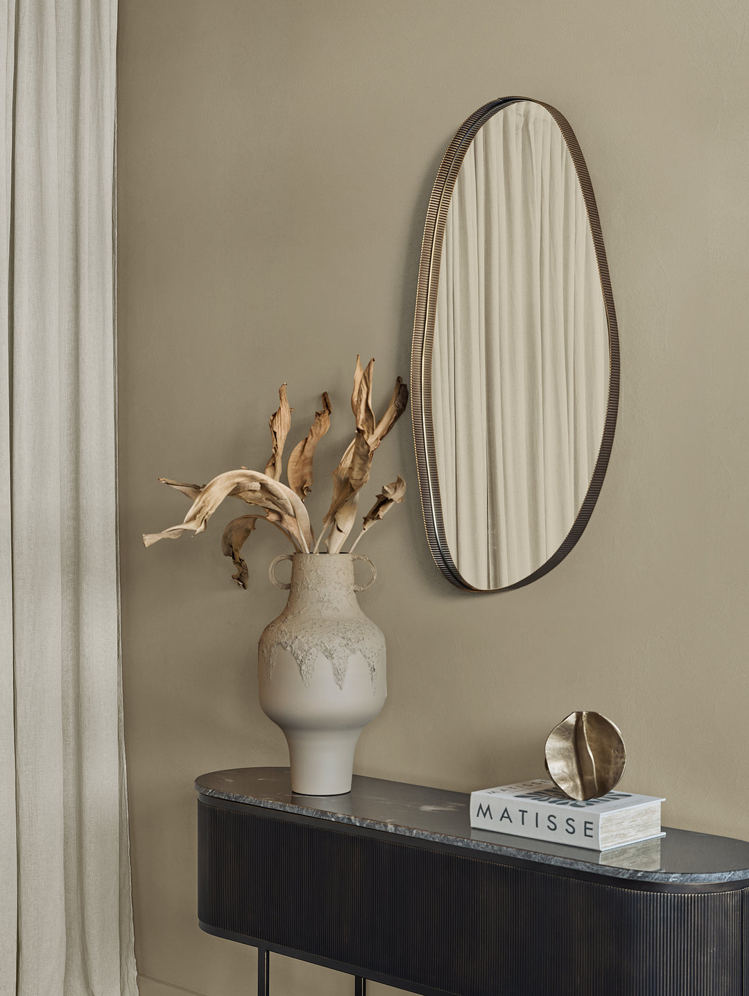 Oregon Wall Mirror Medium 50cm