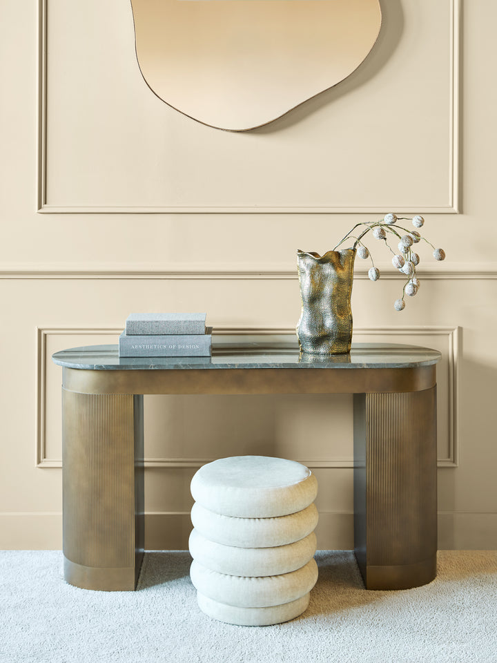 Belvedere Royal Gold Study Desk