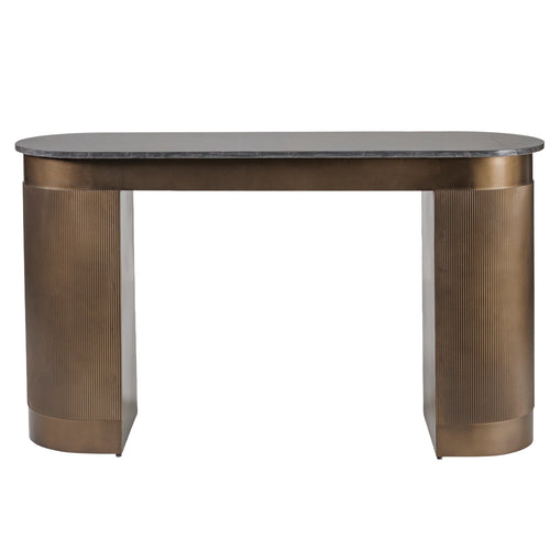 Belvedere Royal Gold Study Desk
