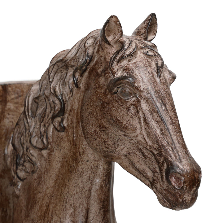 Delia Horse Bookends