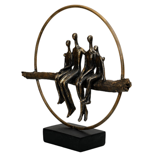Circle of Life Family Sculpture