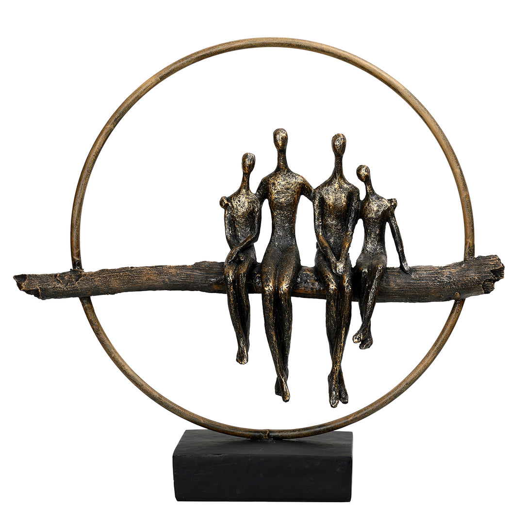Circle of Life Family Sculpture
