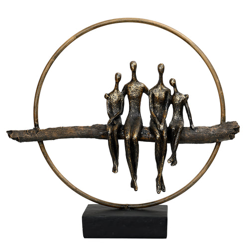 Circle of Life Family Sculpture