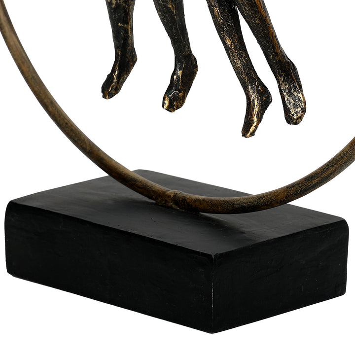 Circle of Life Couple  Sculpture