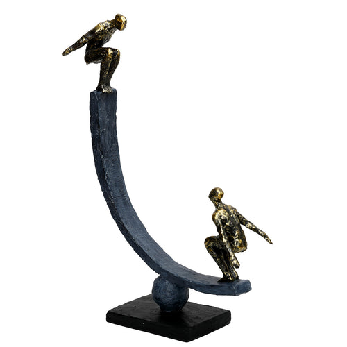 Balancing Act Figures  Sculpture
