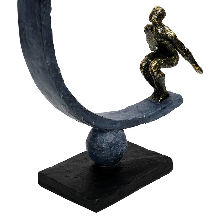 Balancing Act Figures  Sculpture