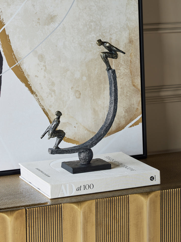 Balancing Act Figures  Sculpture