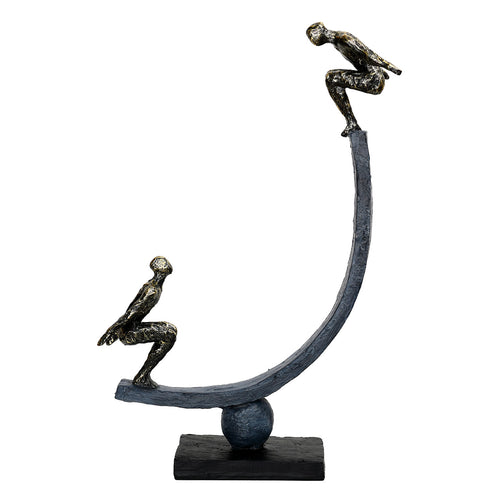 Balancing Act Figures  Sculpture