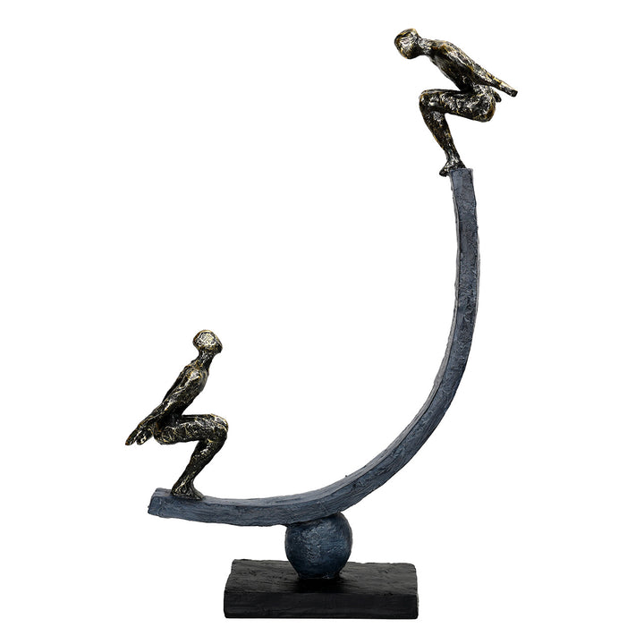 Balancing Act Figures  Sculpture