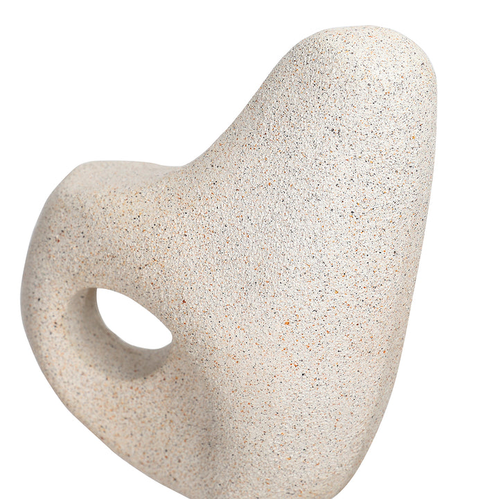 Aven Stacked Organic Forms Sculpture