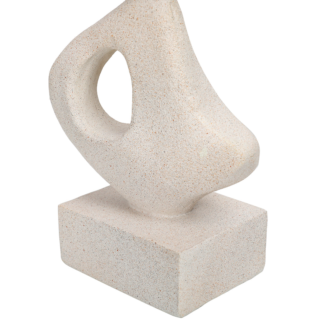 Aven Stacked Organic Forms Sculpture