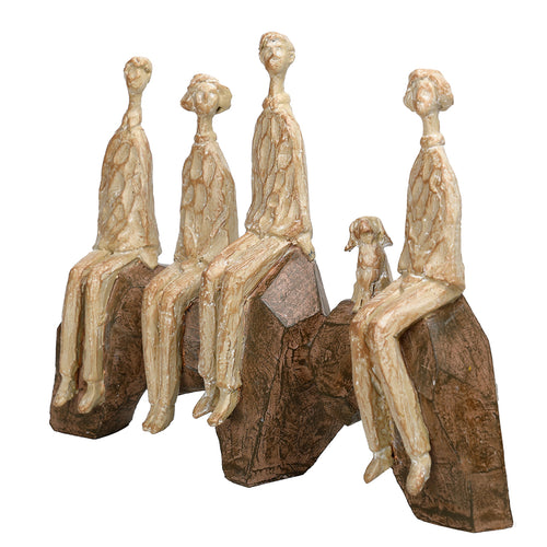 Ellington Seated Forms Family of 5